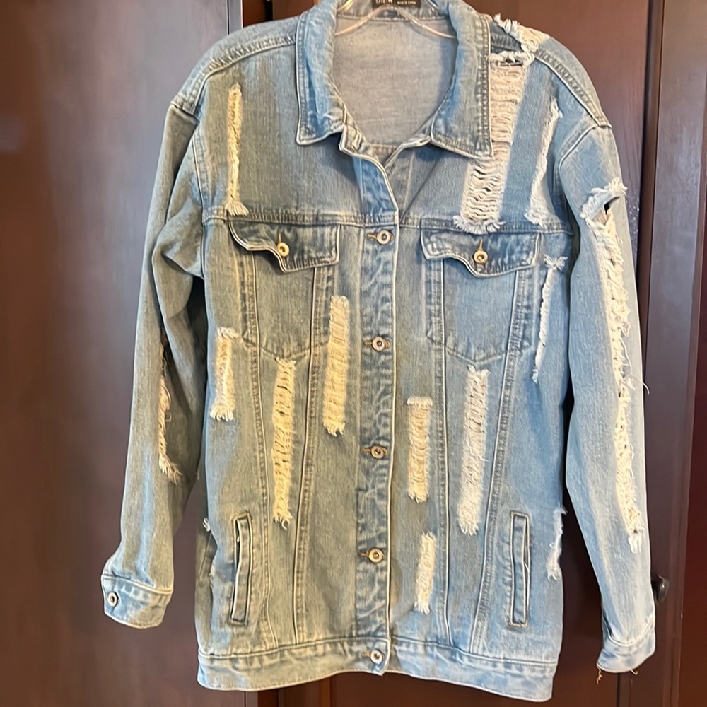 Shein Jean jacket